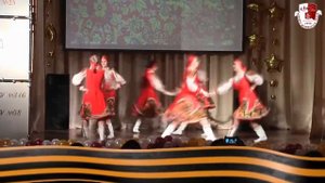 Кадриль танец