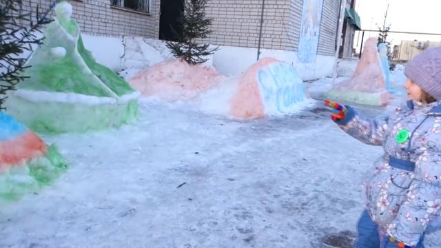 Влог Новогодние Каникулы в Деревне