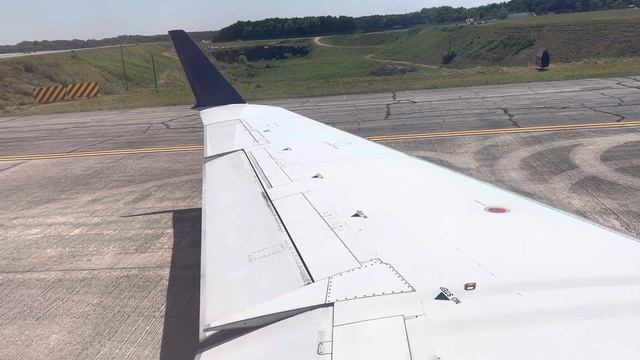 Delta Connection Bombardier CRJ-200 Pushback, Taxi, and Takeoff from Atlanta (ATL)