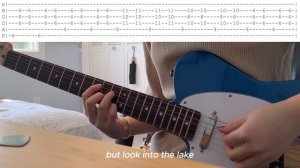 rises the moon - liana flores //guitar chords tab video