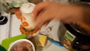 Готовим "плов" с фаршем в мультиварке