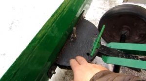 №54. Ручной снегоуборщик своими руками. Версия 2 0.