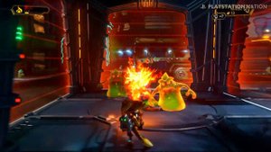 Ratchet & Clank (2016) - Walkthrough - Mission #4 - Planet Rilgar: Blackwater City