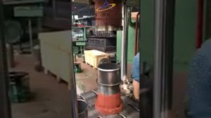 deep drawing machine for fire extinguisher/машина глубокой вытяжки для огнетушителя