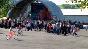 День защиты детей в Новокузнецке (Новоильинский район)