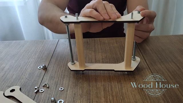 Как собрать станок для бисероплетения, станок для плетения бисером смотреть онлайн