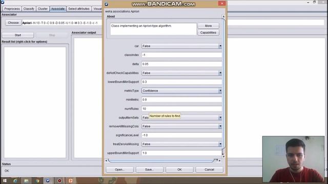 Apriori Algorithm using WEKA смотреть онлайн