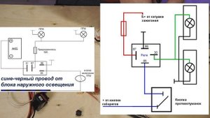 Кнопка включения кораблика