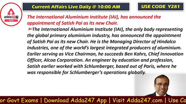 11th june  2022 ll CURRENT AFFAIRS ll Adda247 Odia