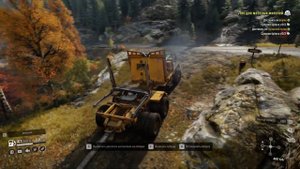 SnowRunner. Лес для местных жителей.