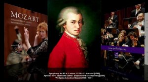 W.A. Mozart – Symphony No.40 in G minor, K.550 (dir. Jeannette Sottell , Apollo's Fire, 2008)