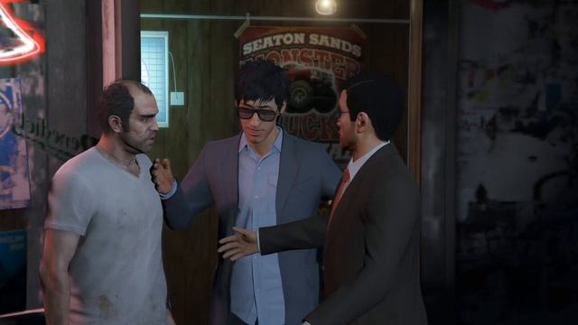 Альтруисты и Тревор Филипс Индстриз l Миссия 22 l GTA 5 смотреть онлайн