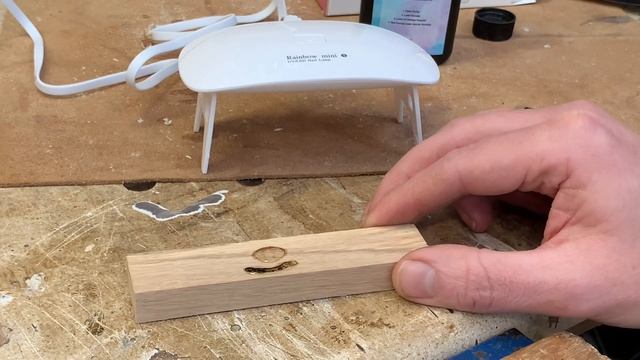 Using UV Resin in woodworking projects смотреть онлайн