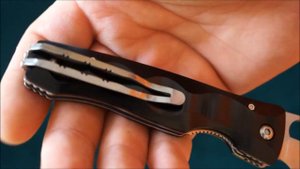 Нож складной Mcusta Tactility MC-0122