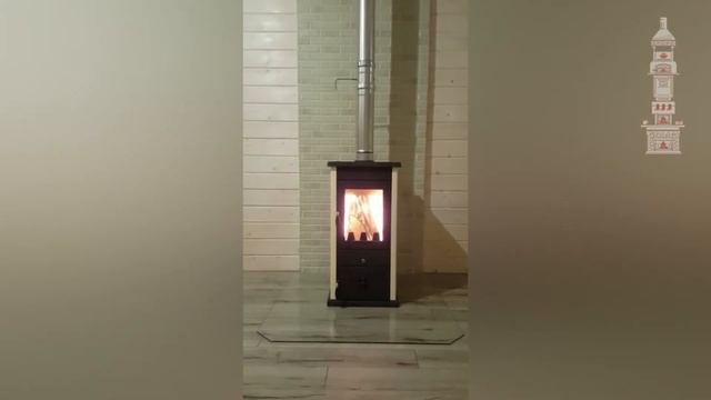 Печь камин MBS Vesta Eco Cream...