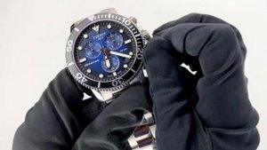 Обзор часов Tissot Seastar 1000 Chronograph T120.417.11.041.01