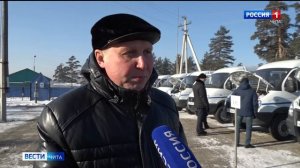 Бурильно-крановые и бригадные машины пополнили автопарк филиала "Россети Сибирь" - "Читаэнерго"