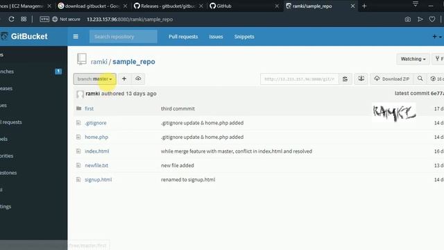 Gitbucket Part 10 | Private Git-Server | Devops Tutorial for beginners смотреть онлайн