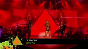 Lady Gaga Ft Beyonce - Telephone Live ©