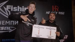 Выступление MaxFishing Team на Кубке чемпионов USAL | Экипаж Готовский-Котов