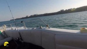 Жор ставриды на каждом забросе | полные крючки!!! Рыбалка с лодки на море  #ставрида #рыбалка