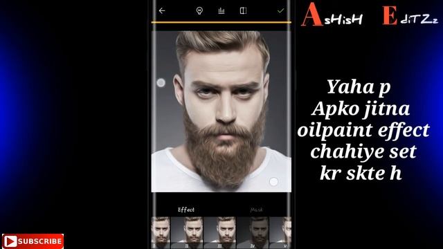 Best oil paint effect in andorid Mobile Like photoshop || Toolwize photo editor app|| смотреть онлайн