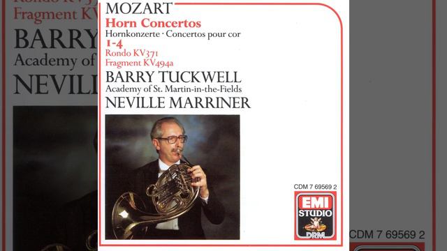 Horn Concerto No. 4 in E-Flat Major, K. 495: I. Allegro moderato смотреть онлайн