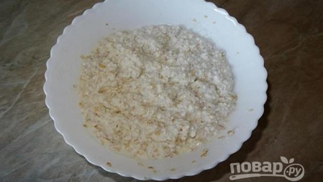 Полезные сырники с отрубями