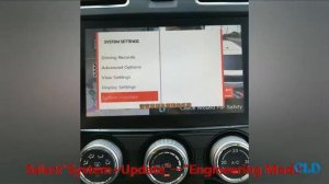 Калибровка системы кругового обзора 3D CAN BIRDVIEW 360°