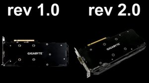 Gigabyte GeForce GTX 1060 G1 Gaming 6G 1.0 и 2.0 ревизии [Обзор][IT]