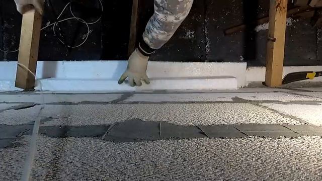 Утеплил цоколь в своём доме дёшево и практично! смотреть онлайн