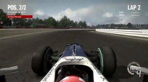 F1 2010 game play silverstone pc version