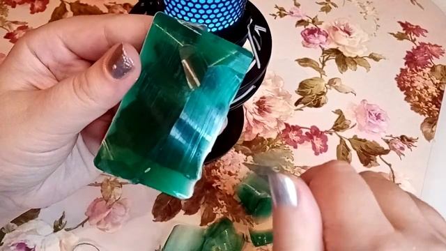 Подарочное мыло из анапы, АСМР Видео нарезка мыла