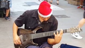 Hôtel California, par DAMIAN SALAZAR un extraordinaire jeune guitariste de rue à Buenos Aires