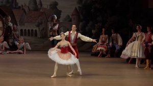 Artemy Belyakov & Daria Khoklova in  Coppelia✨Артемий Беляков и Дарья Хохлова в балете Коппелия