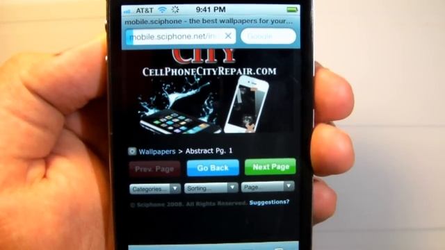 Where I get My iPhone, iPod Touch, and iPad Wallpapers смотреть онлайн