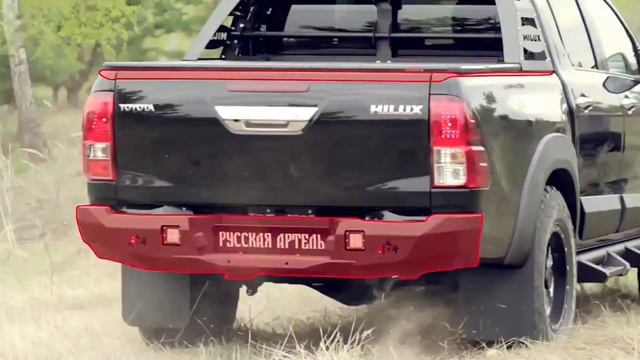Эксклюзивы 4X4TUN.RU для Toyota HiLux