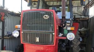 Полка под магнитолу в ЮМЗ - 6 своими руками