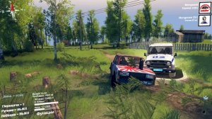 ПОГОНЯ ЗА ШКОЛЬНИКОМ В SPINTIRES