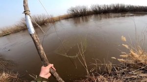 рыбалка на паук подъёмник