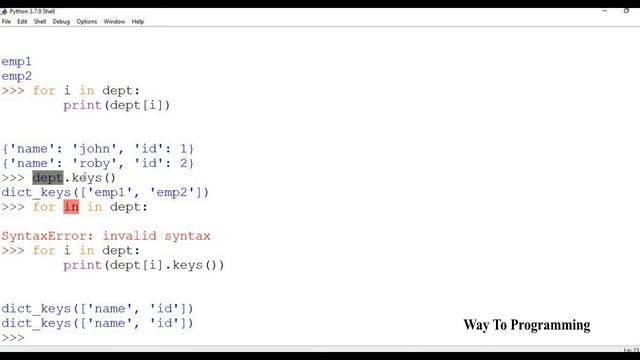 PYTHON TUTORIAL: NESTED DICTIONARY IN PYTHON||HOW TO LOOP THROUGH NESTED DICTIONARIES IN PYTHON