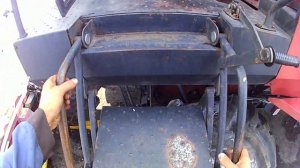 Палессе GS812 подготовка к уборочной