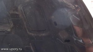Установка амортизаторов (упоров) капота для Ford Focus 2 (Арт KU-FD-FS02-00) от upory.ru