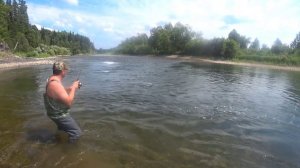 Рыбалка на Нижней Терси