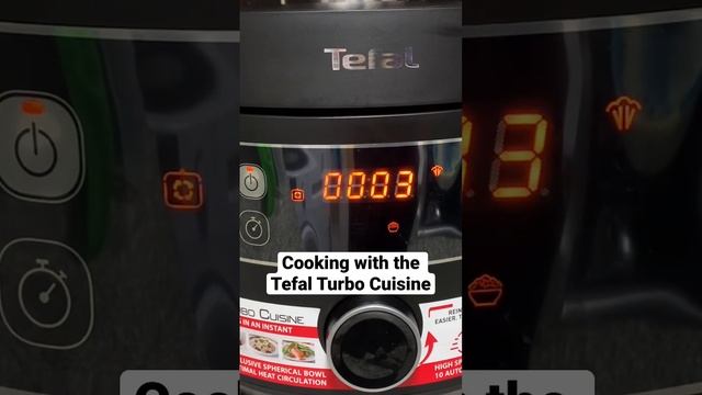 Cooking with the Tefal Turbo Cuisine #tefal #tefalturbocuisine #pressurecooker #multicooker #