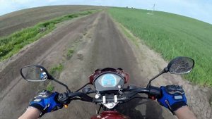СКІЛЬКИ ПРОЇДЕ АЛЬФА 125CC НА 500МЛ БЕНЗИНИ ЗАМІРЯЮ РОЗХІД !!!