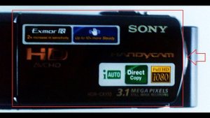 Видео камера от компании Sony - HDR - CX110E