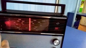 ВЕФ 201 модернизация +FM без планок