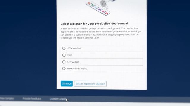 Deploy GitHub projects and go online with 1 click. Deploy Now from IONOS.