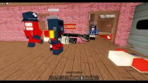 Heavy is Dead but poorly recreated in Roblox Team Fortress 2 Roleplay